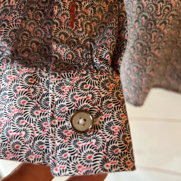 Ted Baker Cotton Button Down Shirt size XL - Picture 5 of 9